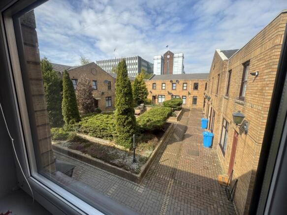 Communal Courtyard