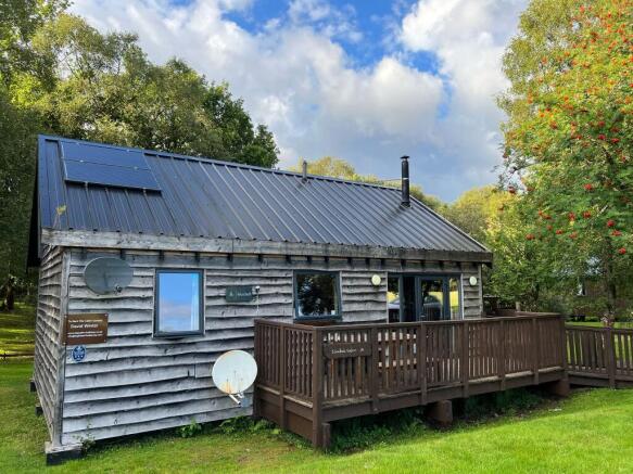 Bluebell Style Cabin
