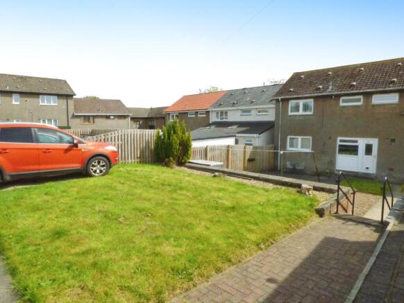 Rear Garden/Drive