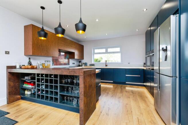 Open Plan Kitchen/Family Room