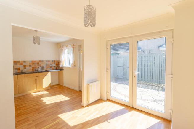 Dining Area to Kitchen