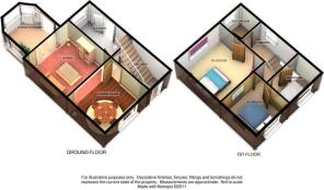 Highfield floorplan
