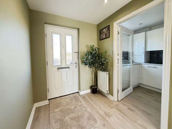 Entrance hallway