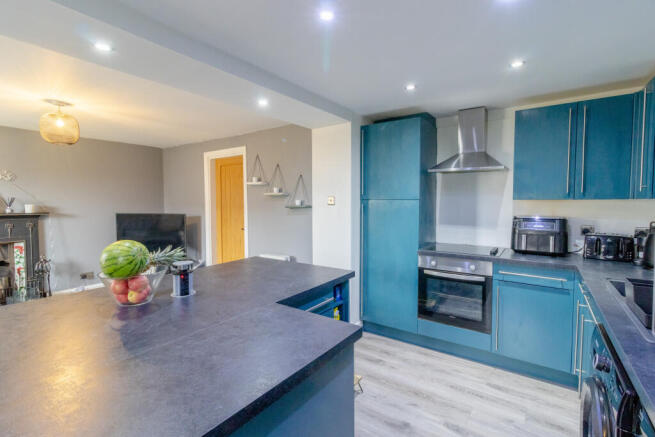 Open Plan Family Dining Kitchen