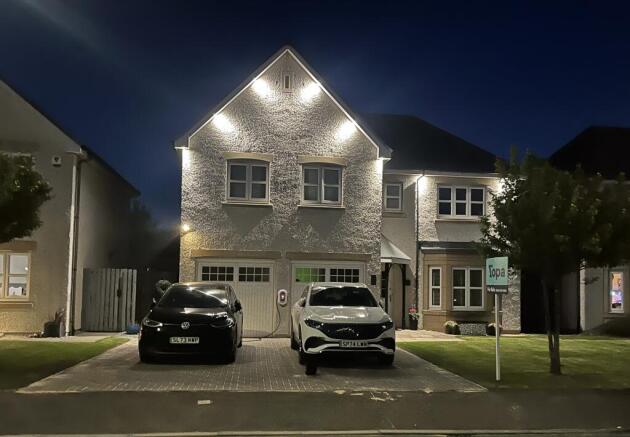 Front at night