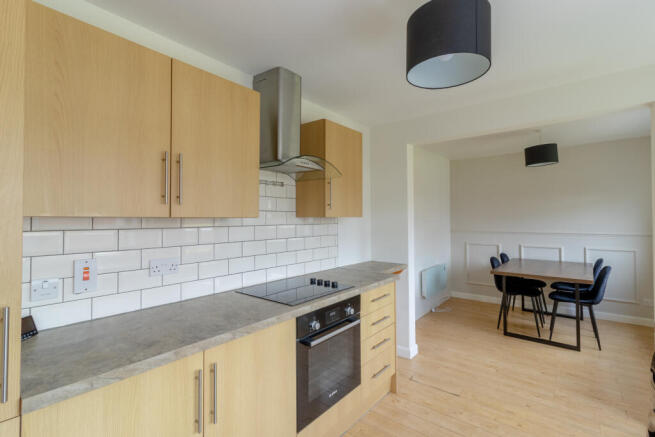 Kitchen to Dining Area
