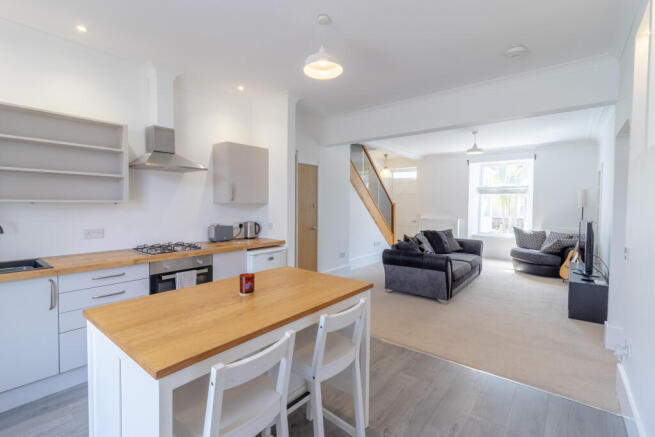 Dining Kitchen to Lounge