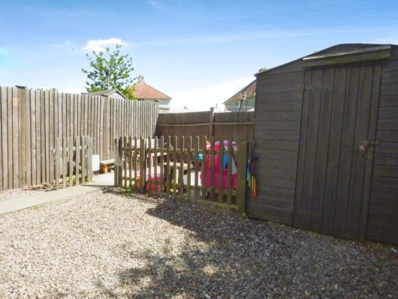 Rear Garden/Patio