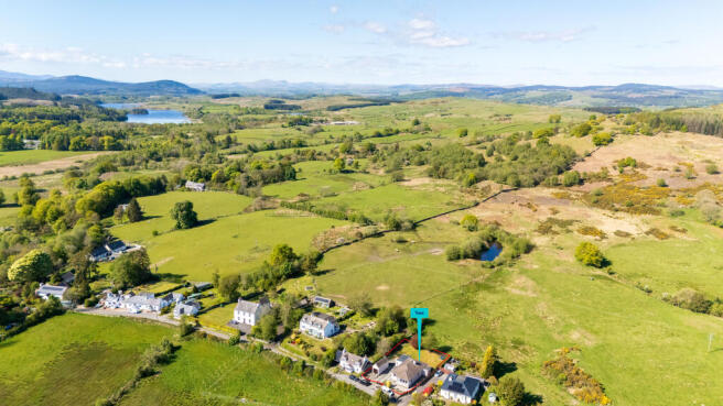 Aerial Front View