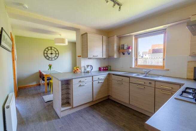 Kitchen to Dining Area