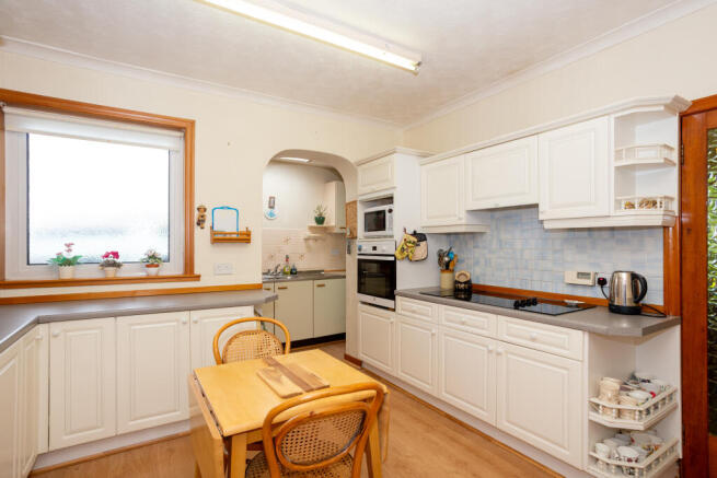 Kitchen Showing Utility