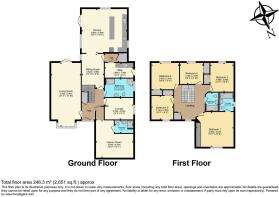Floor Plan - Hogan Way, Motherwell