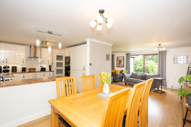 Open Plan Living Space