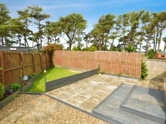 Rear Garden/Patio