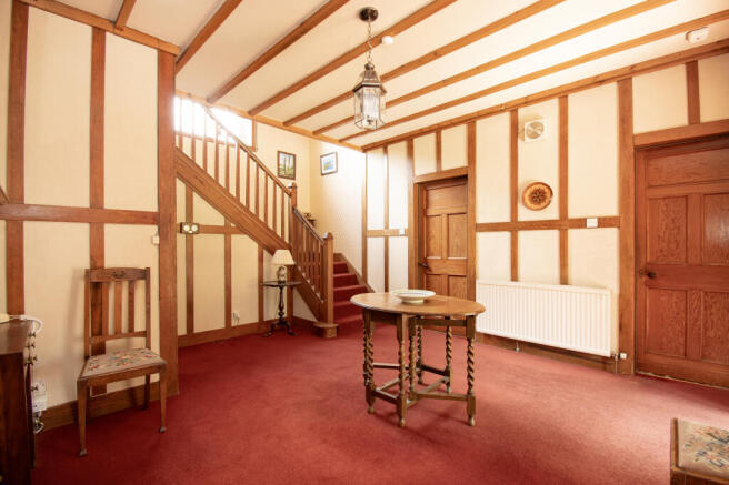 Reception & Staircase