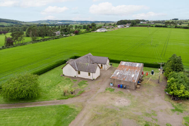 Aerial House & Workshop