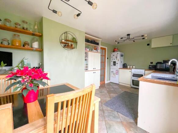 Kitchen-Dining Room