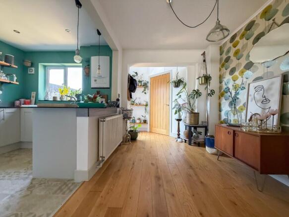 Kitchen-Dining Room