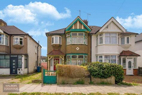 Carlyon Avenue, Harrow