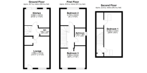 Floorplan for 25 Woodside Drv, Scunthorpe