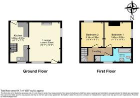 2 bedroom cottage for sale in Natty Lane, Halifax, HX2