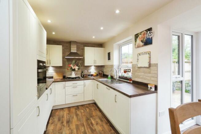 Modern Kitchen Area