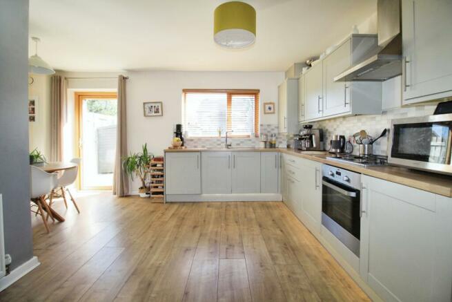 Open Plan Living (Kitchen Area)