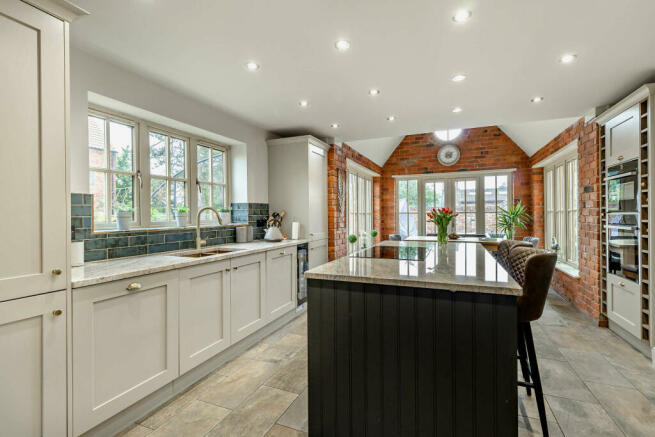 Open Plan Kitchen