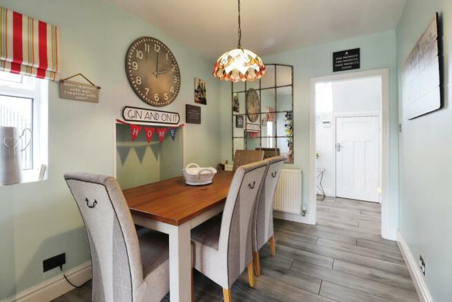 Open Plan Dining Room