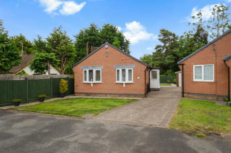 Chesterfield - 2 bedroom bungalow for sale