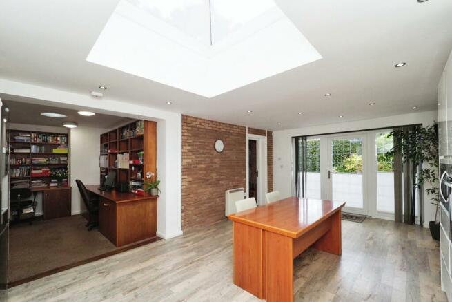 Stunning Open Plan Kitchen/Dining - leading to Snug/Living area