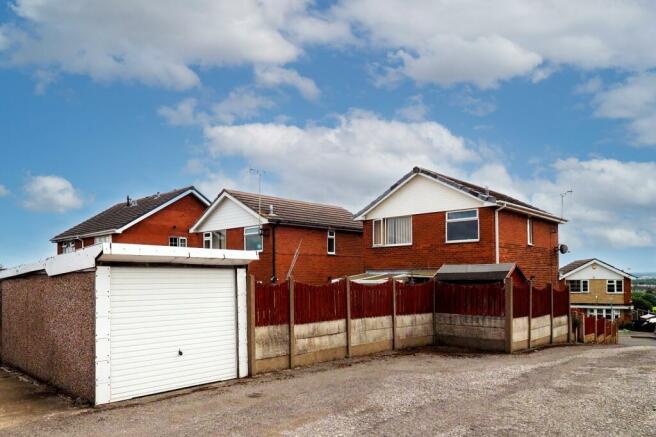 Detached Garage to the rear