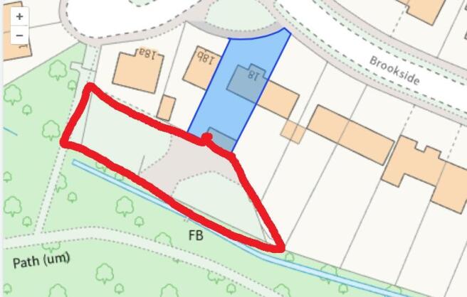 Land at rear of Brookside
