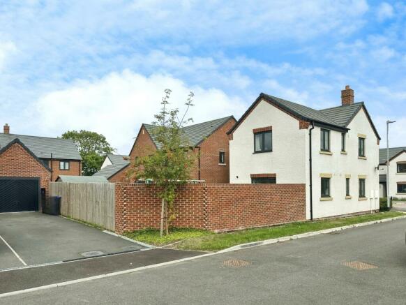 Driveway & Garage