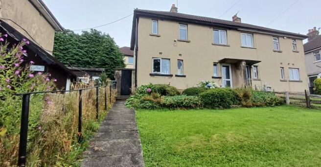 House & Front Garden