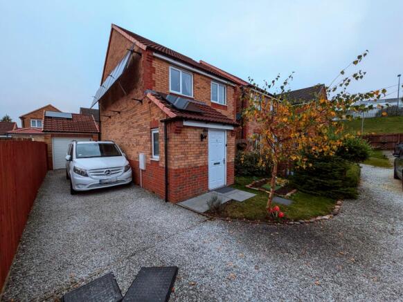 House, Drive & Garage