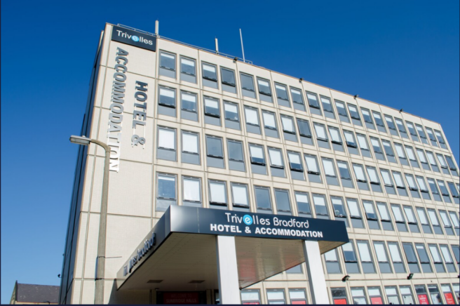 Front of Building