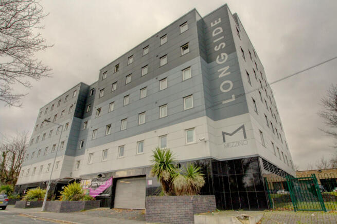 Front of Building