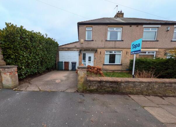 House, Drive & Garage
