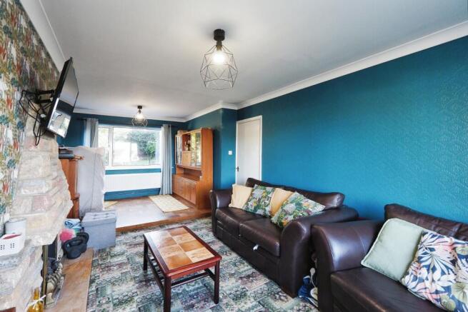 Open Lounge with space for family/dining