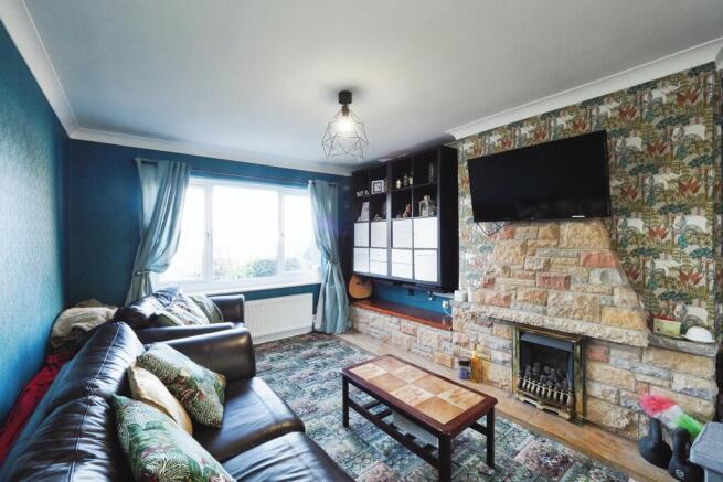 Open Lounge with space for family/dining