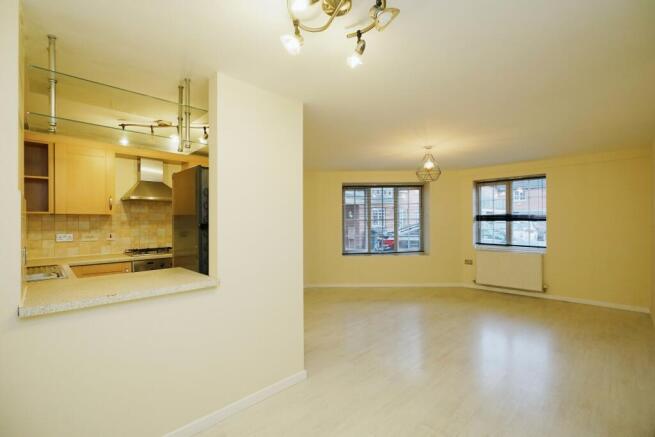 Living/Kitchen Area