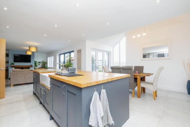 Kitchen/Dining/Family Room