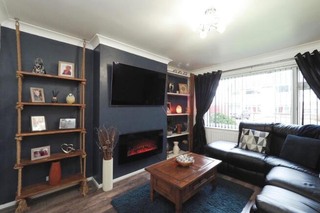Open plan Lounge and Dining space
