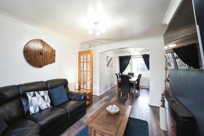 Open plan Lounge and Dining space