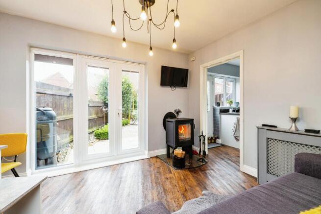 Kitchen/Dining/Family Room