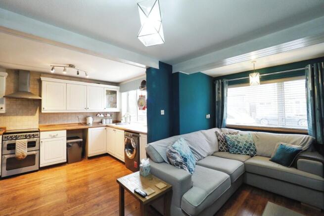 Living/Kitchen Area