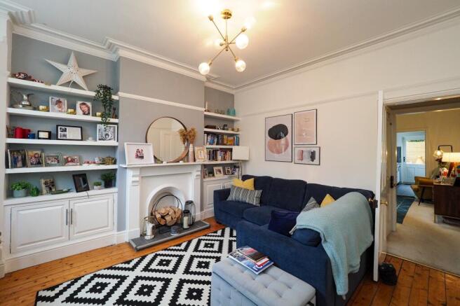 Lounge with Stunning Bay
