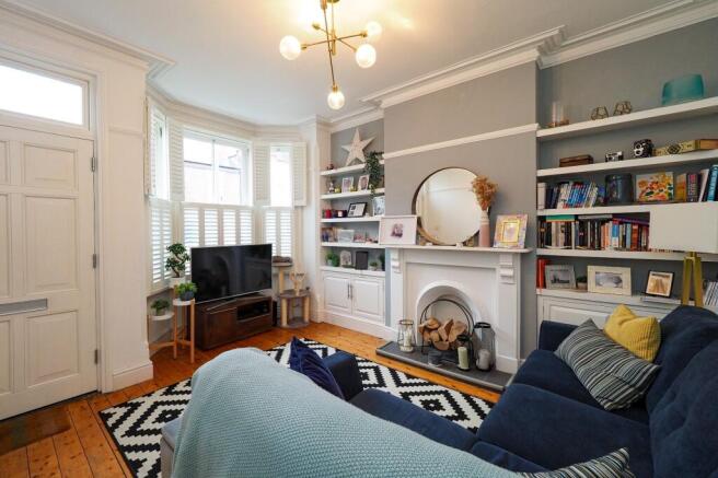 Lounge with Stunning Bay