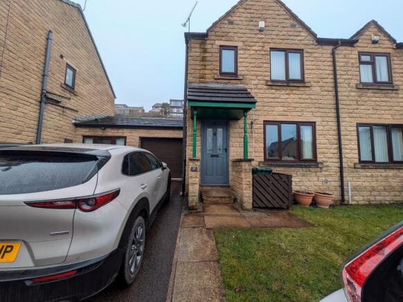 House, Drive & Garage